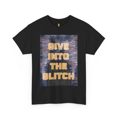 Give Into The Glitch tee - Image 2