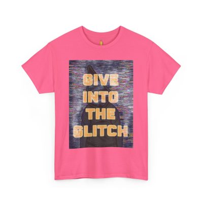 Give Into The Glitch tee - Image 4