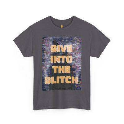 Give Into The Glitch tee - Image 3