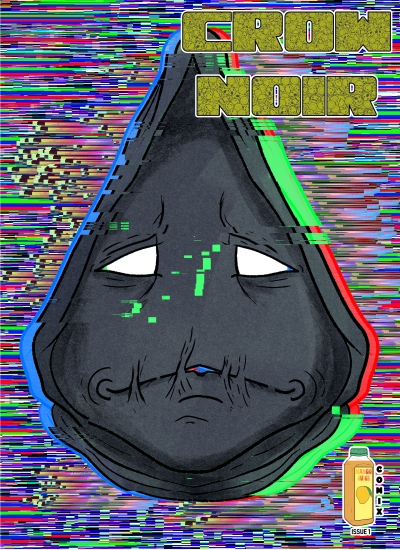 Crow Noir #1