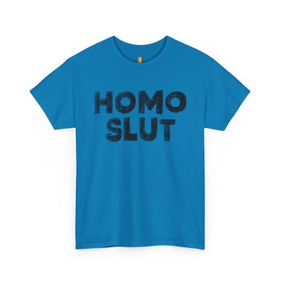 HOMO SLUT Unisex Heavy Cotton Tee - Image 11