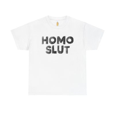 HOMO SLUT Unisex Heavy Cotton Tee