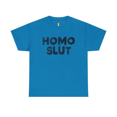 HOMO SLUT Unisex Heavy Cotton Tee - Image 9