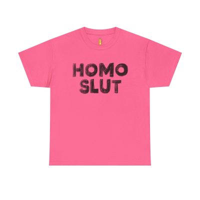 HOMO SLUT Unisex Heavy Cotton Tee - Image 13
